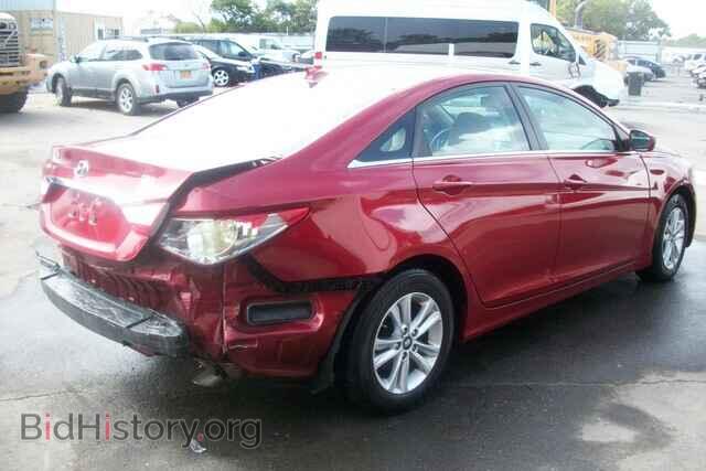 2012 HYUNDAI SONATA - VIN: 5NPEB4AC1CH493971 - Photo 4