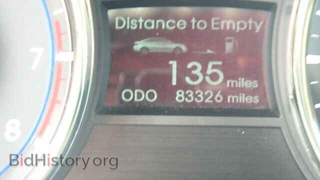 2012 HYUNDAI SONATA - VIN: 5NPEB4AC1CH493971 - Photo 8