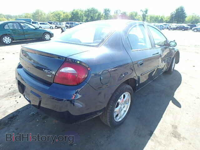 2005 DODGE NEON - VIN: 1B3ES56C05D197641 - Фото 4