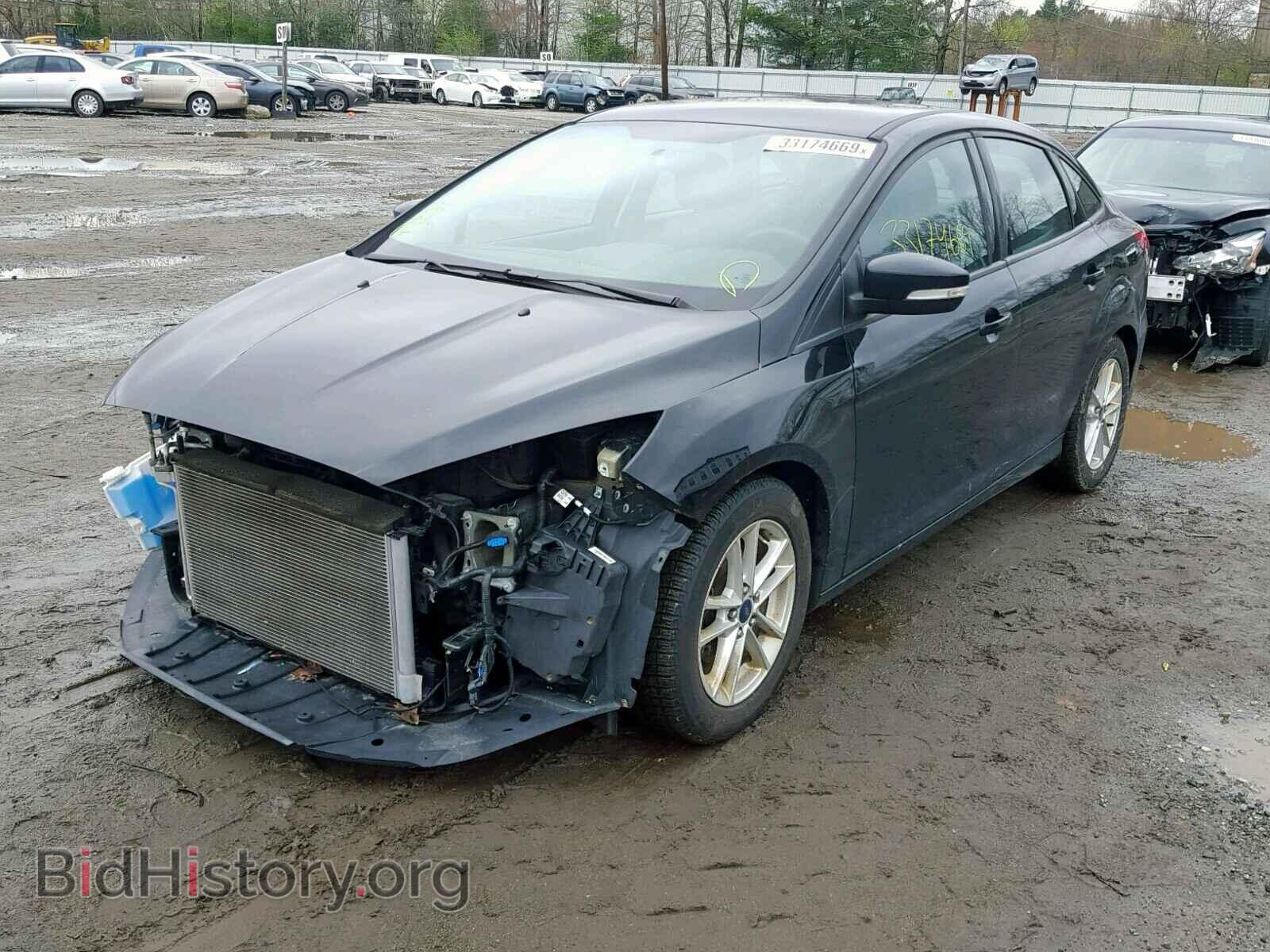 2016 FORD FOCUS SE - VIN: 1FADP3F28GL248406 - Фото 2