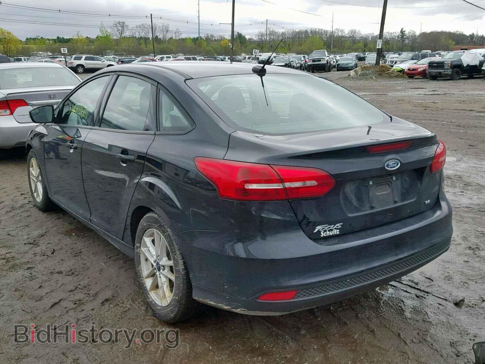 2016 FORD FOCUS SE - VIN: 1FADP3F28GL248406 - Фото 3