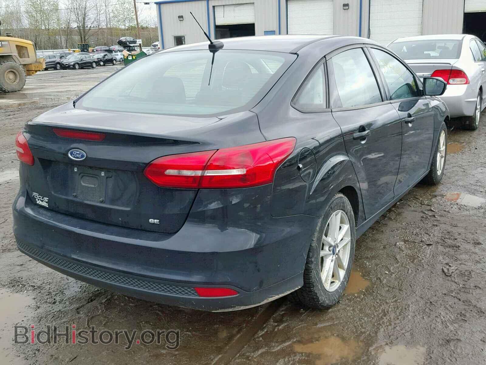 2016 FORD FOCUS SE - VIN: 1FADP3F28GL248406 - Фото 4
