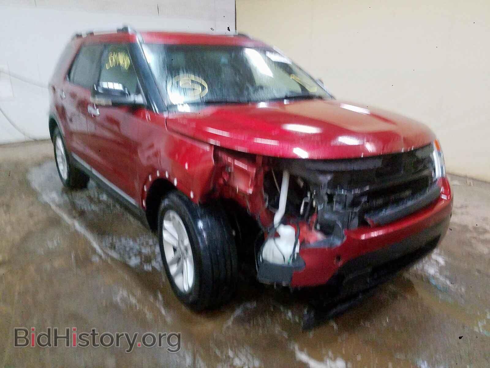 Фотография 1FM5K7D84DGA97544 - FORD EXPLORER 2013