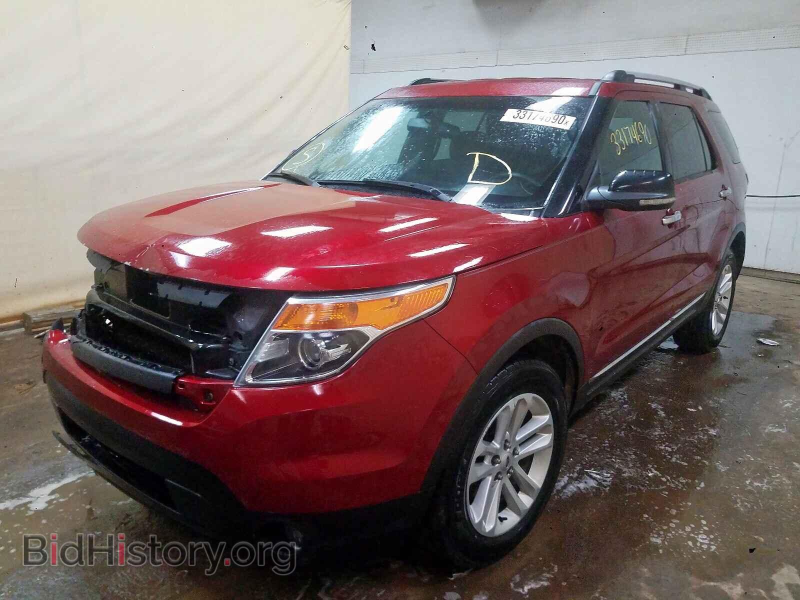 2013 FORD EXPLORER - VIN: 1FM5K7D84DGA97544 - Photo 2