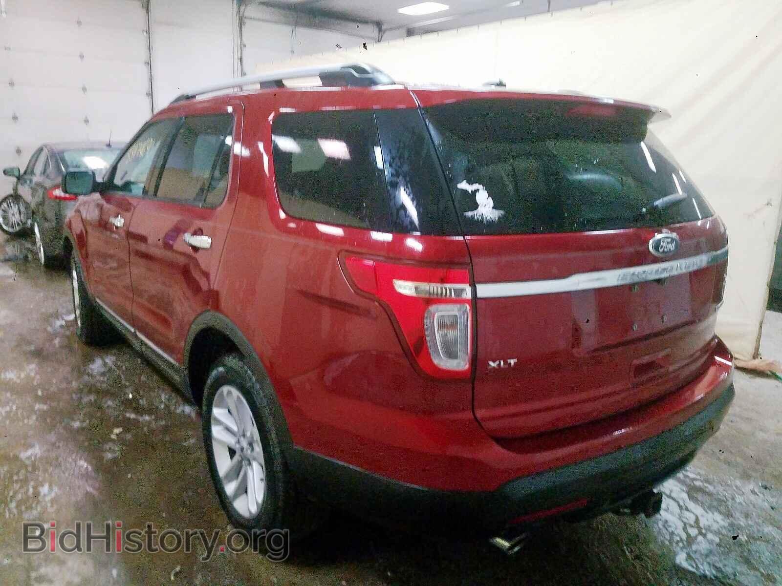 2013 FORD EXPLORER - VIN: 1FM5K7D84DGA97544 - Photo 3