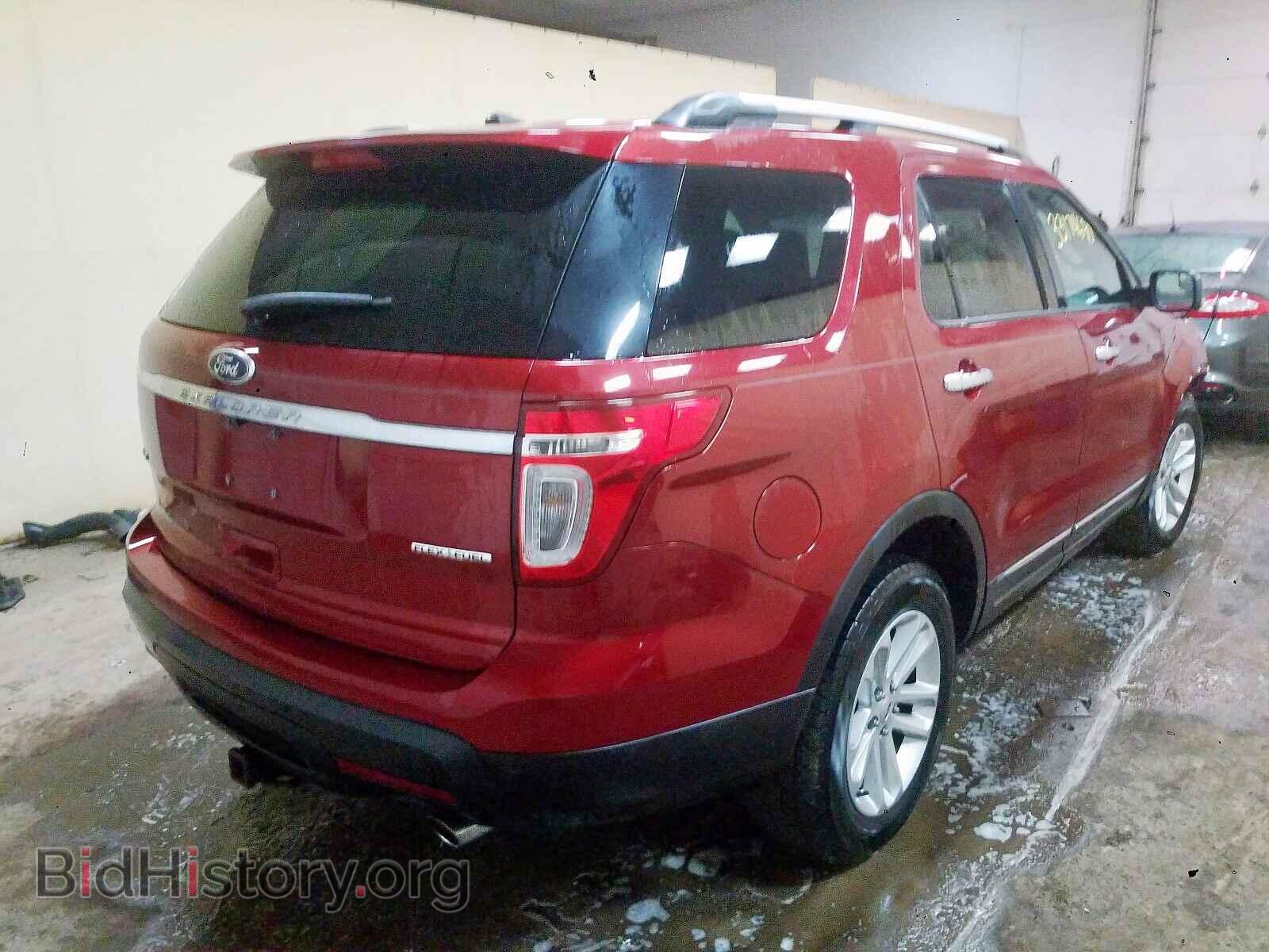 2013 FORD EXPLORER - VIN: 1FM5K7D84DGA97544 - Photo 4