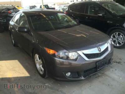 2010 Acura TSX, серый — VIN JH4CU2F60AC009532, Copart