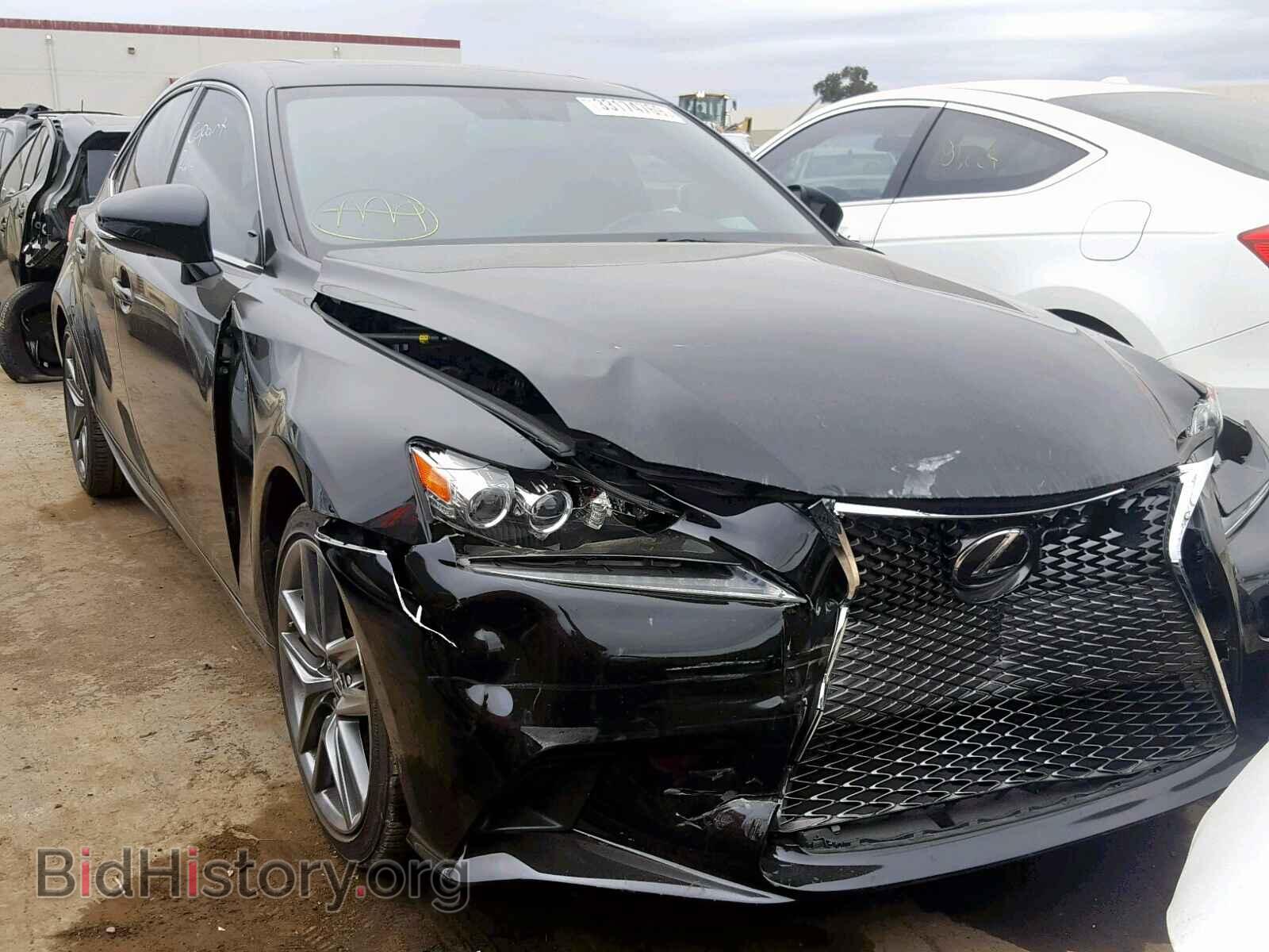 Photo JTHBE1D2XE5009728 - LEXUS IS 2014