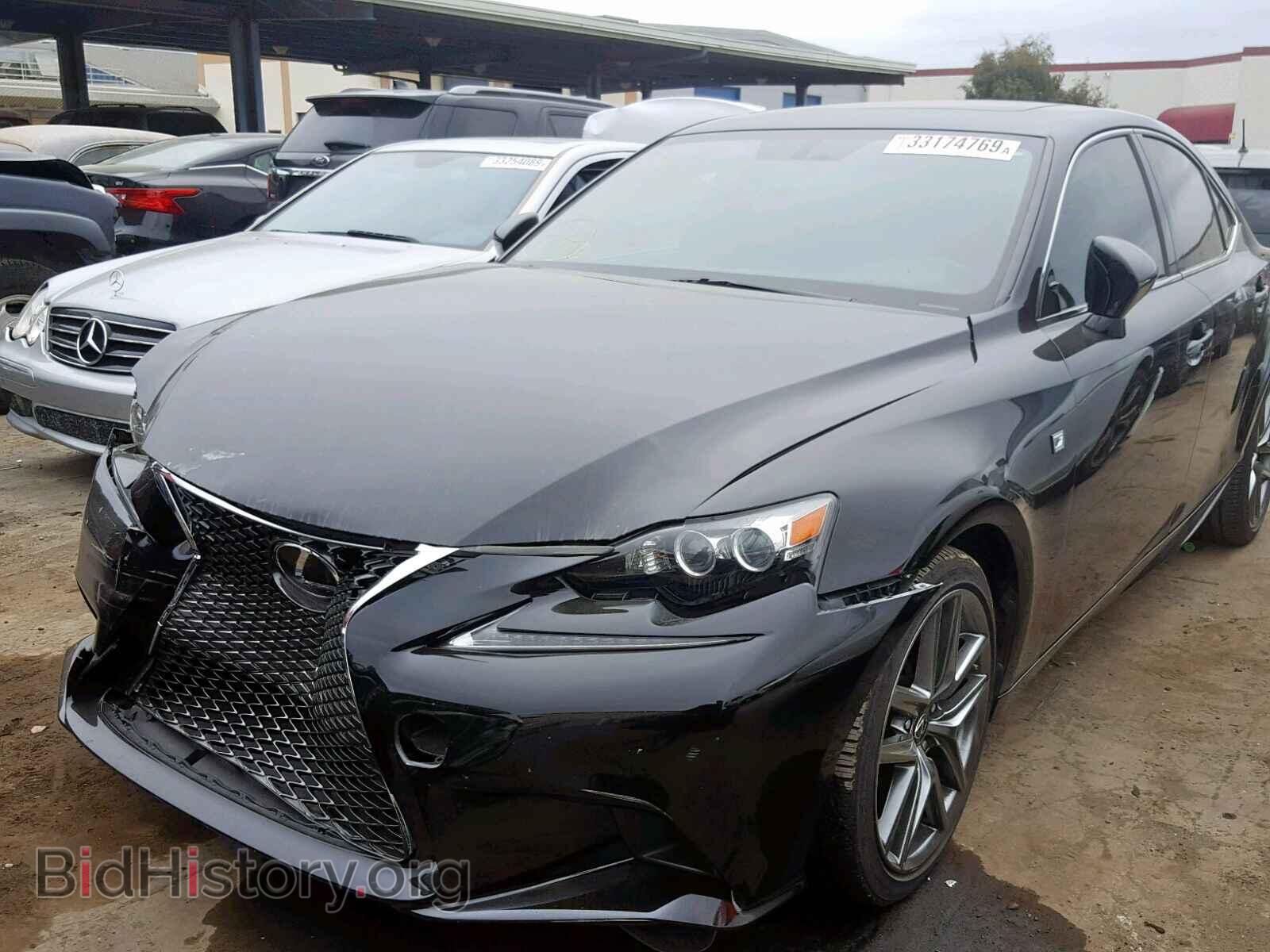 2014 LEXUS IS - VIN: JTHBE1D2XE5009728 - Photo 2