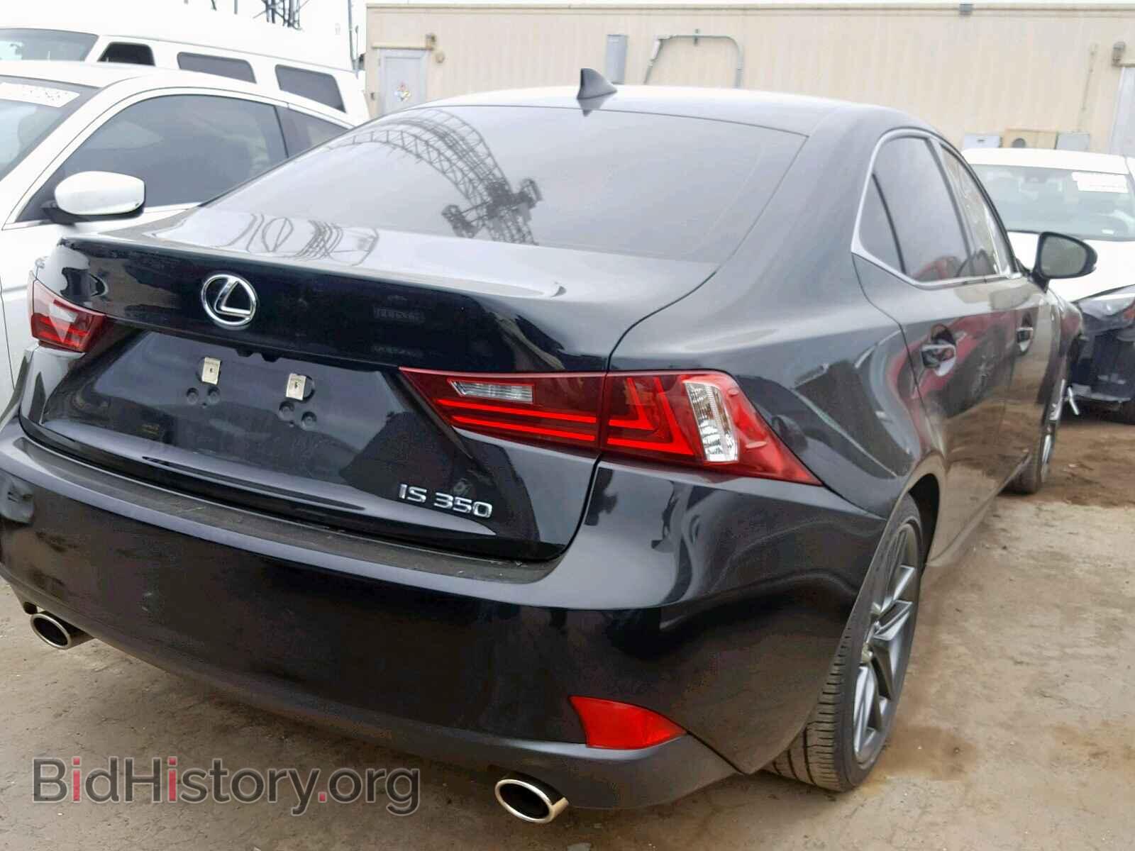 2014 LEXUS IS - VIN: JTHBE1D2XE5009728 - Photo 4