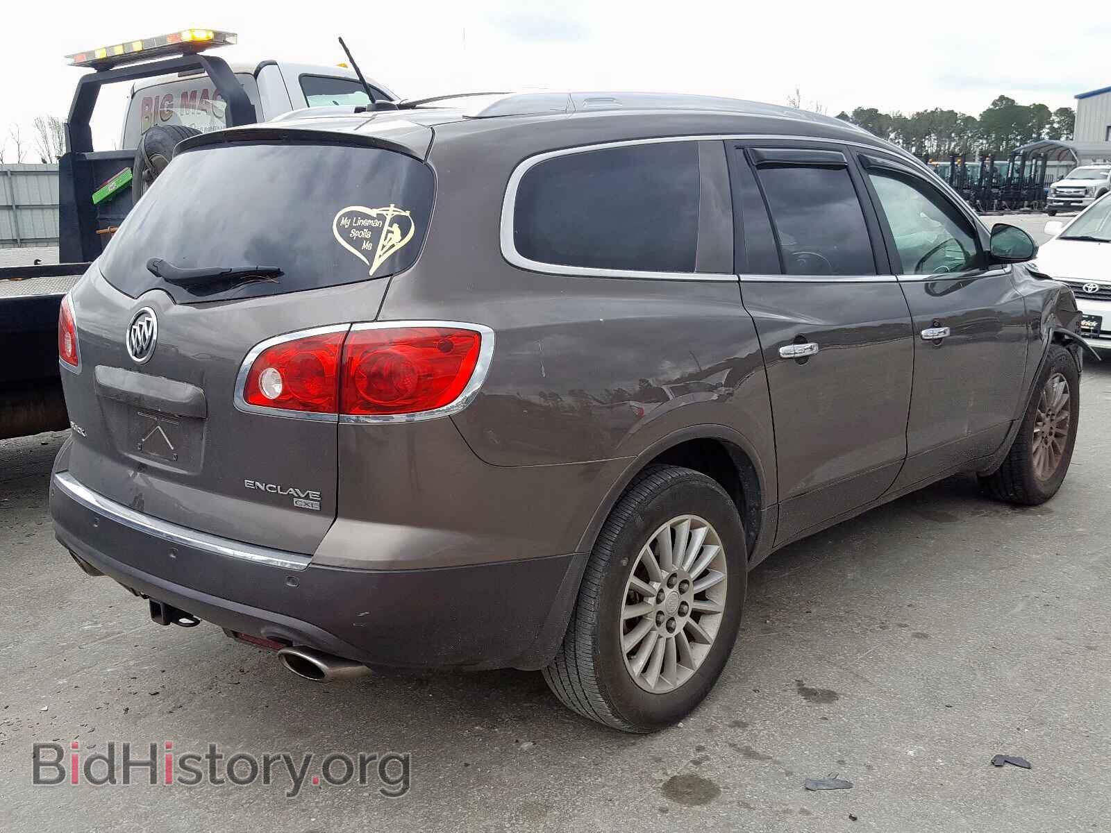 2011 BUICK ENCLAVE - VIN: 5GAKRBED0BJ157595 - Фото 4