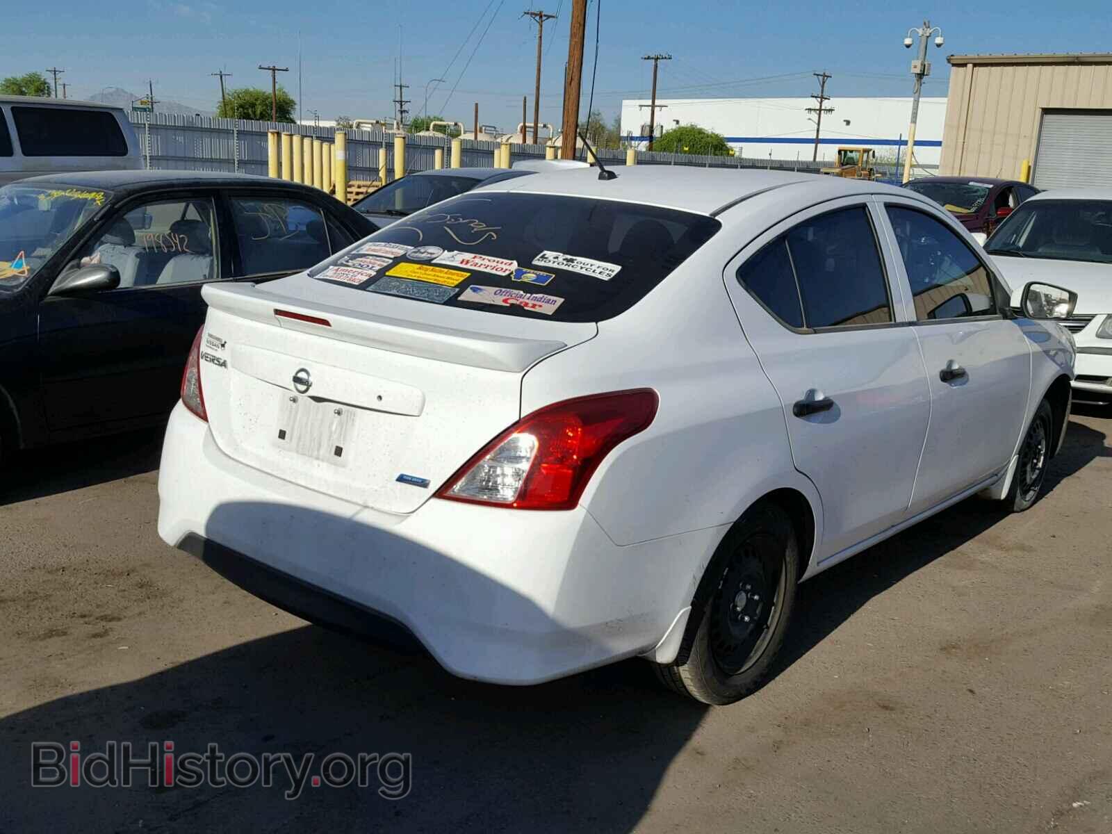 2016 NISSAN VERSA - VIN: 3N1CN7AP6GL850170 - Photo 4