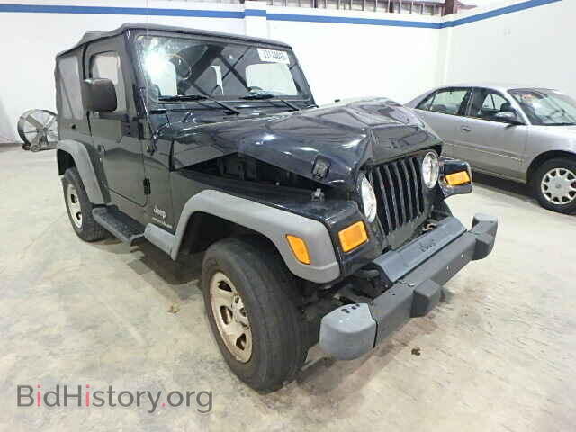 Photo 1J4FA29S05P314182 - JEEP WRANGLER 2005