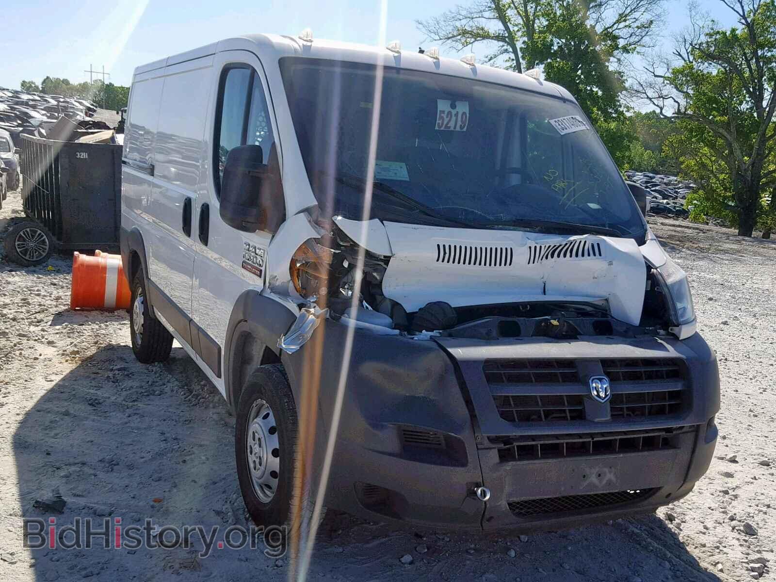 Фотография 3C6TRVNG7HE522561 - RAM PROMASTER 2017