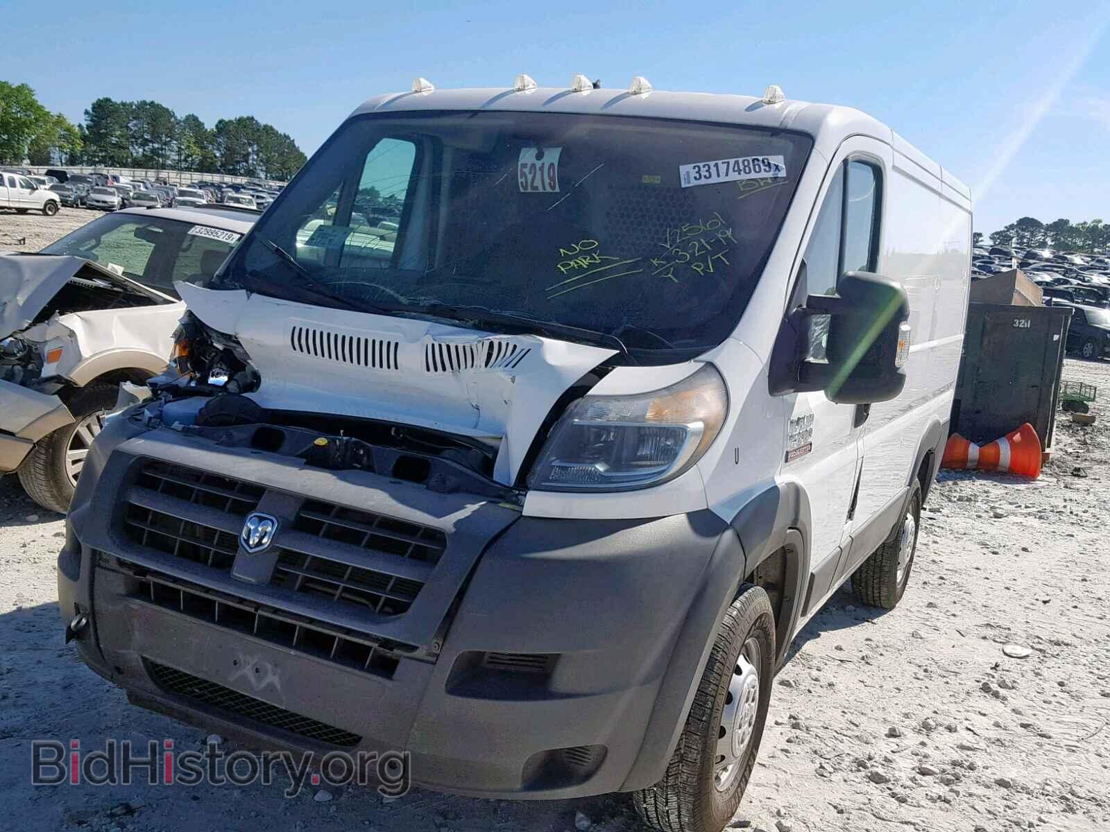 2017 RAM PROMASTER - VIN: 3C6TRVNG7HE522561 - Фото 2