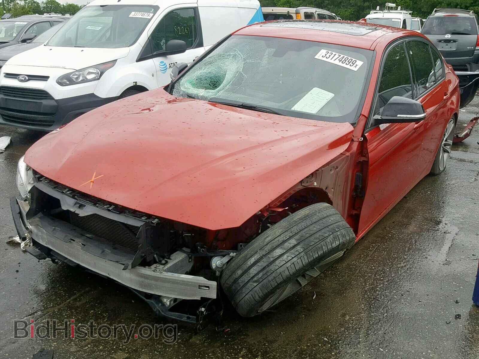 2012 BMW 328 I - VIN: WBA3A5C56CF347989 - Фото 2