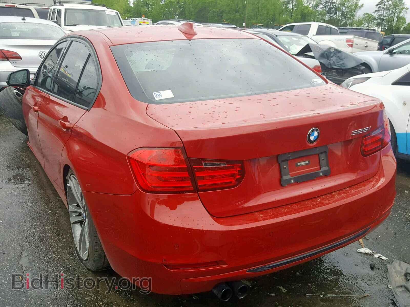 2012 BMW 328 I - VIN: WBA3A5C56CF347989 - Фото 3