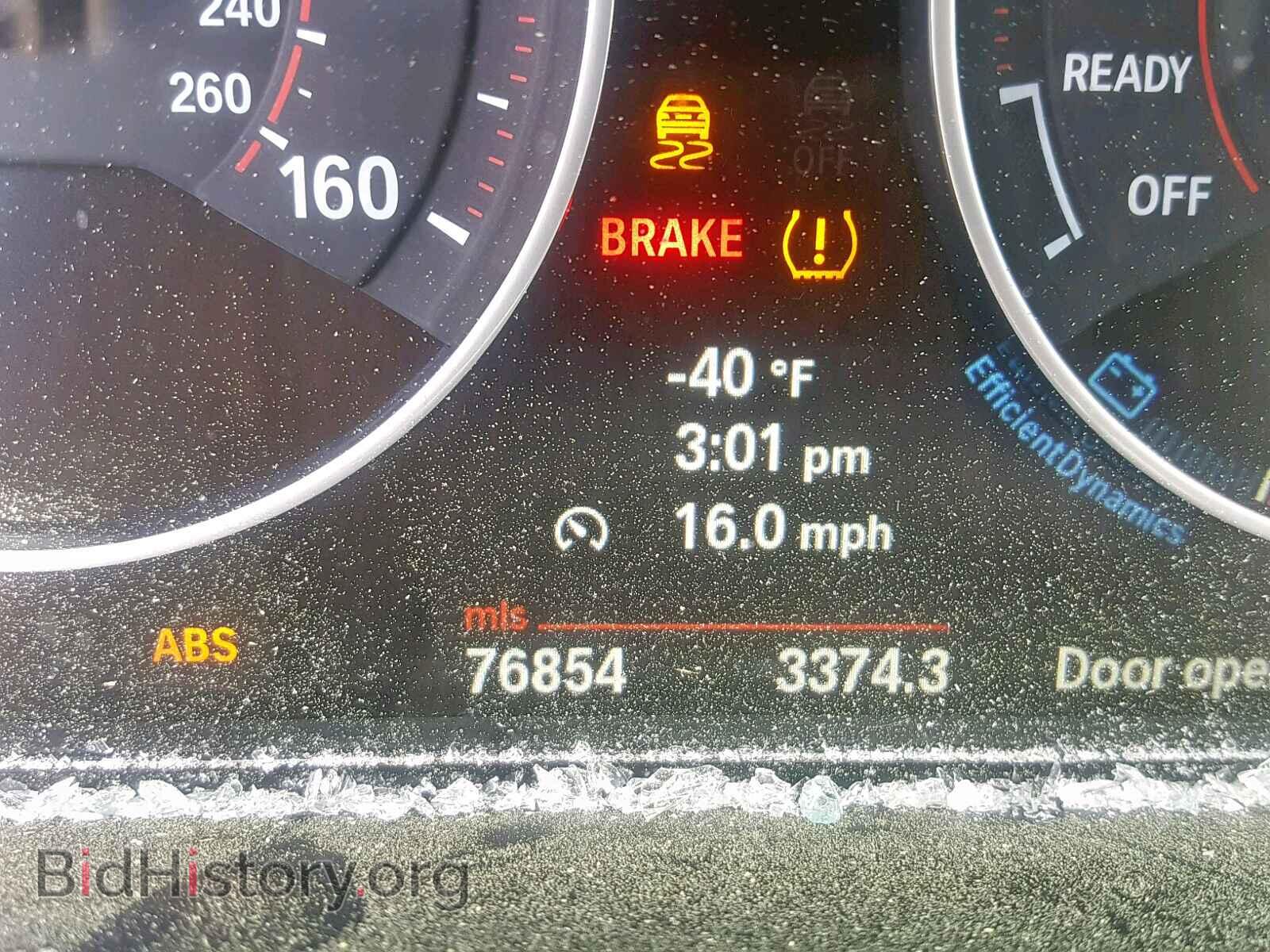 2012 BMW 328 I - VIN: WBA3A5C56CF347989 - Фото 8
