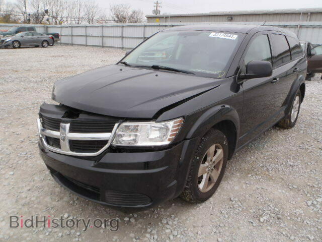 2009 DODGE JOURNEY - VIN: 3D4GG57V99T593028 - Фото 2