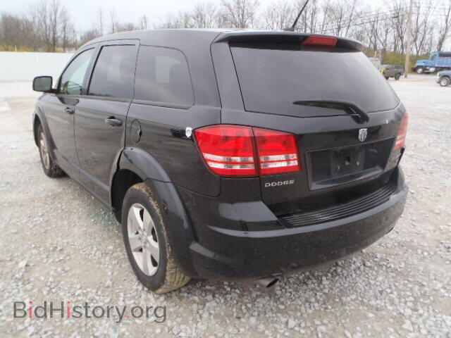 2009 DODGE JOURNEY - VIN: 3D4GG57V99T593028 - Фото 3