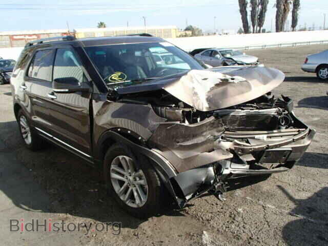 Фотография 1FM5K7D84FGA34561 - FORD EXPLORER 2015