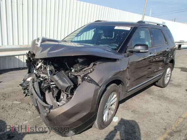2015 FORD EXPLORER - VIN: 1FM5K7D84FGA34561 - Фото 2