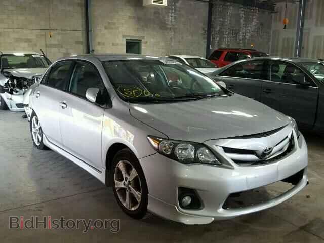 Фотография 2T1BU4EE8CC898415 - TOYOTA COROLLA 2012