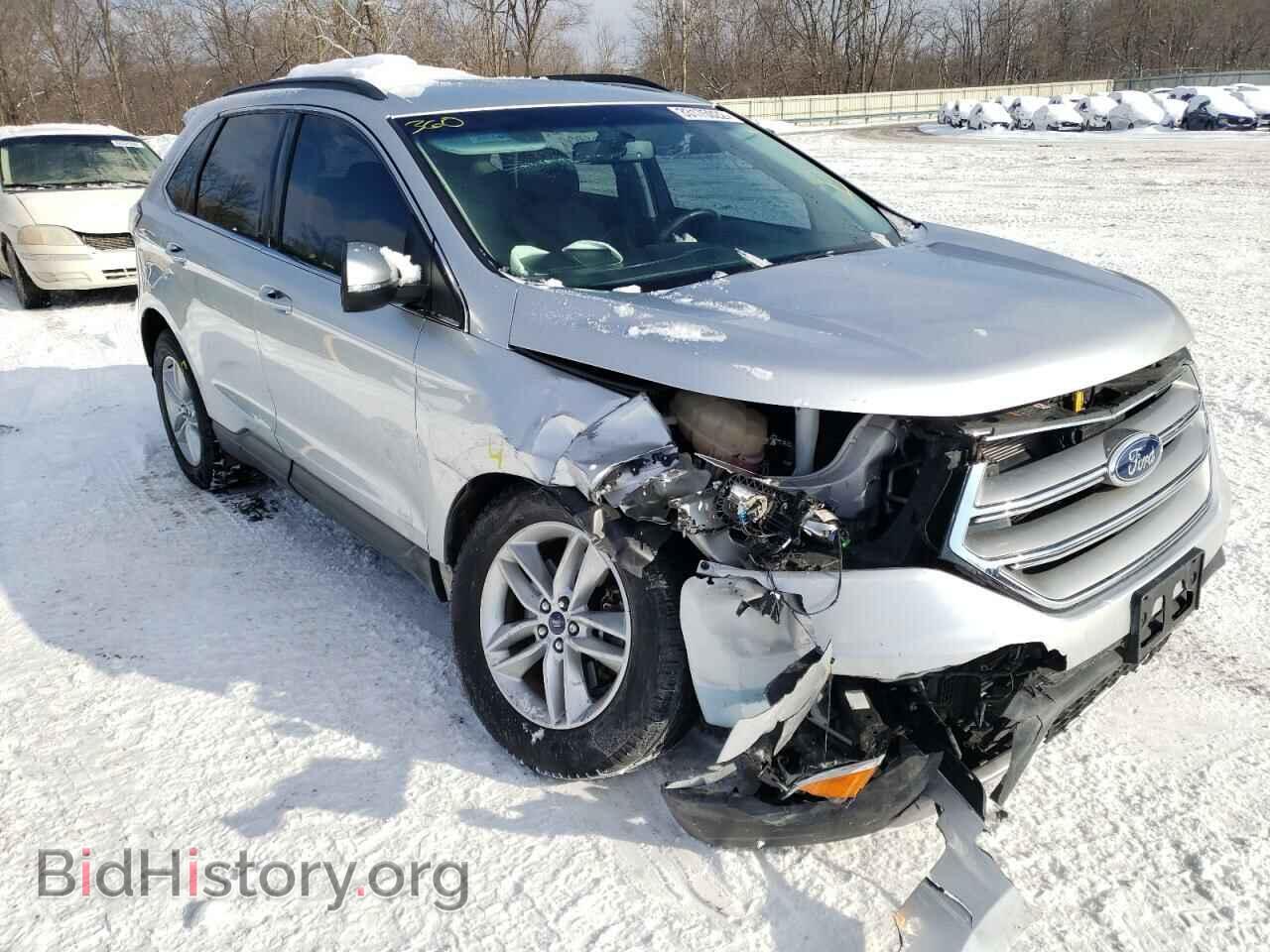 Photo 2FMPK4J95GBB49831 - FORD EDGE 2016