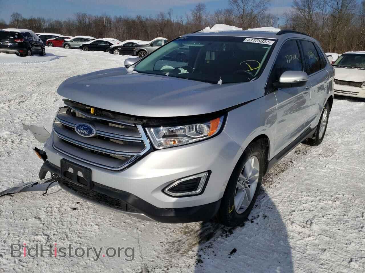2016 FORD EDGE - VIN: 2FMPK4J95GBB49831 - Photo 2