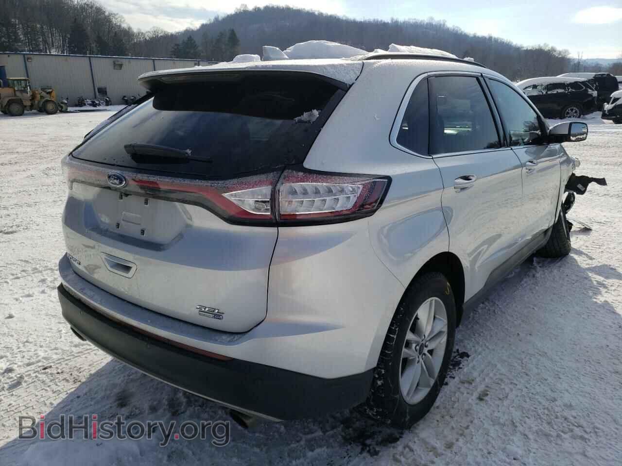 2016 FORD EDGE - VIN: 2FMPK4J95GBB49831 - Photo 4