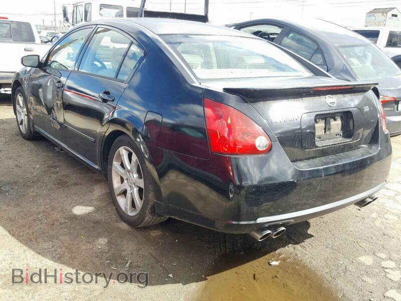 2007 Nissan MAXIMA (VIN 1N4BA41E07C839023) — фото 3 из 10