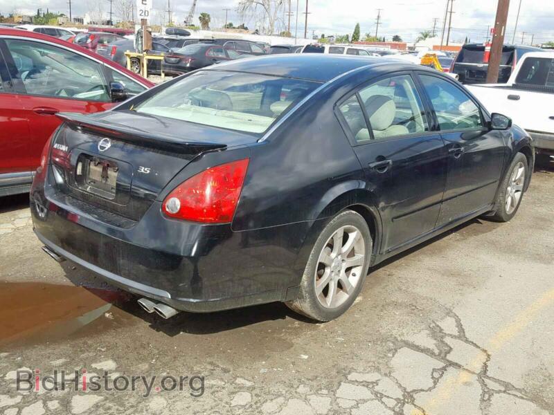 2007 Nissan MAXIMA (VIN 1N4BA41E07C839023) — фото 4 из 10