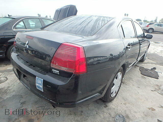 2004 MITSUBISHI GALANT - VIN: 4A3AB36S44E123329 - Фото 4