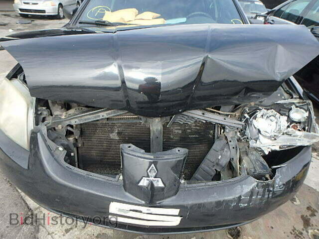 2004 MITSUBISHI GALANT - VIN: 4A3AB36S44E123329 - Фото 7