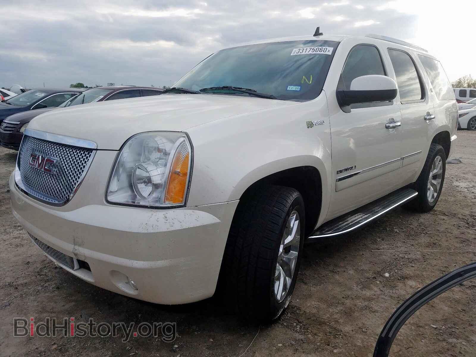 2010 GMC YUKON - VIN: 1GKUKGEJ5AR123154 - Фото 2