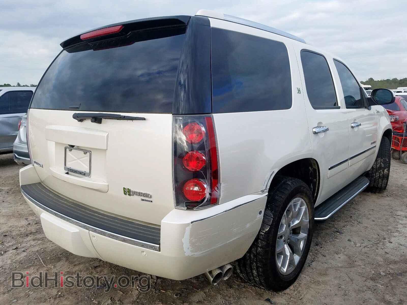 2010 GMC YUKON - VIN: 1GKUKGEJ5AR123154 - Фото 4