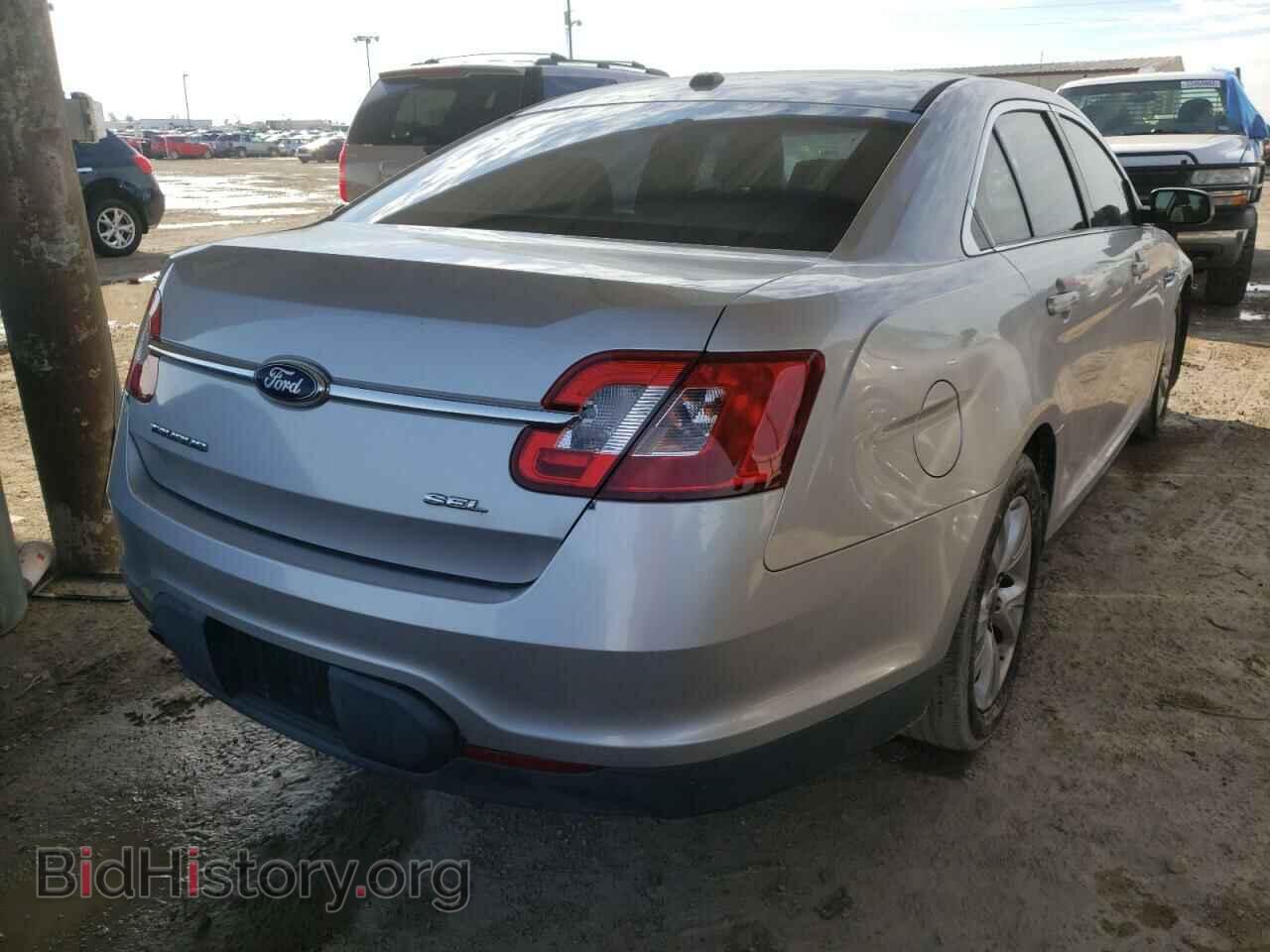 2011 FORD TAURUS - VIN: 1FAHP2EW0BG157289 - Фото 4