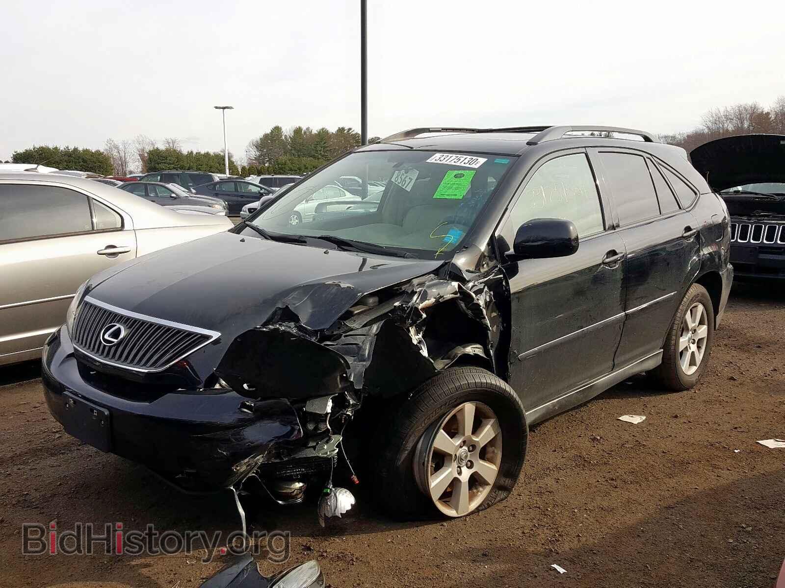 2006 LEXUS RX330 - VIN: 2T2HA31U06C107904 - Фото 2