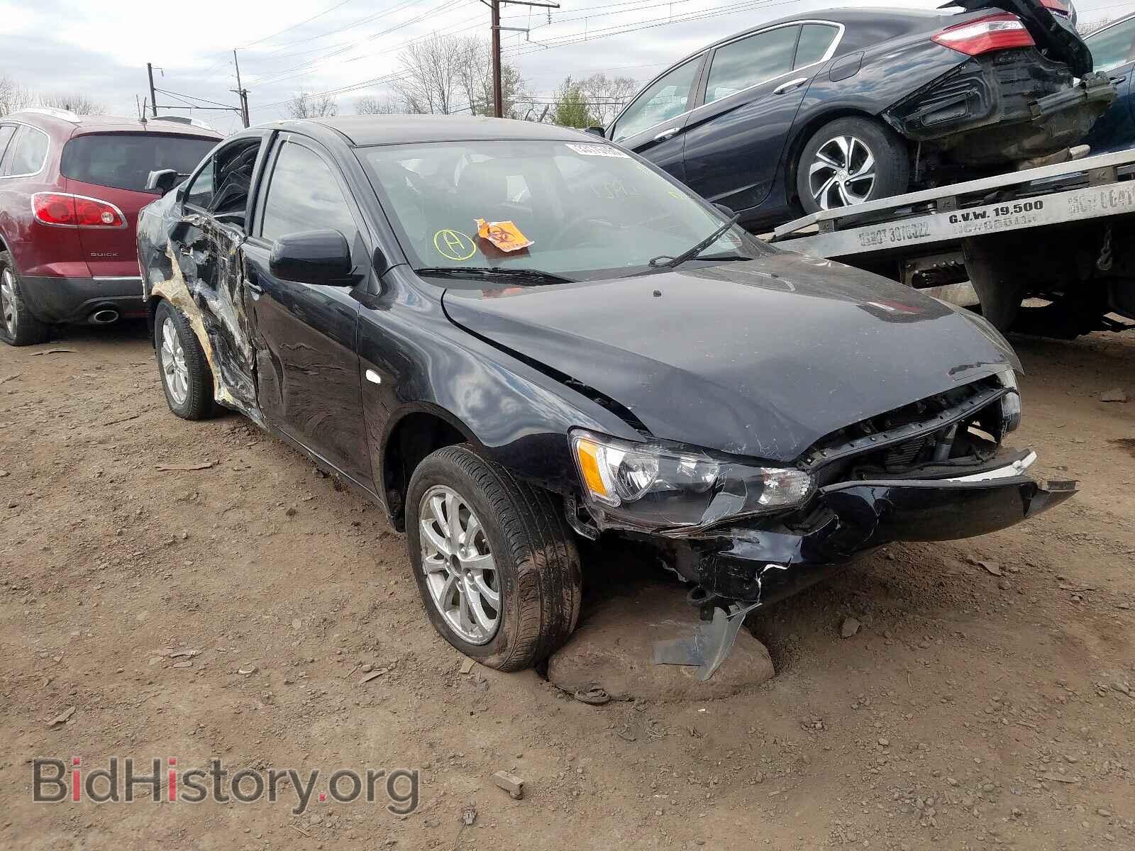 Photo JA32U2FU3DU000218 - MITSUBISHI LANCER 2013
