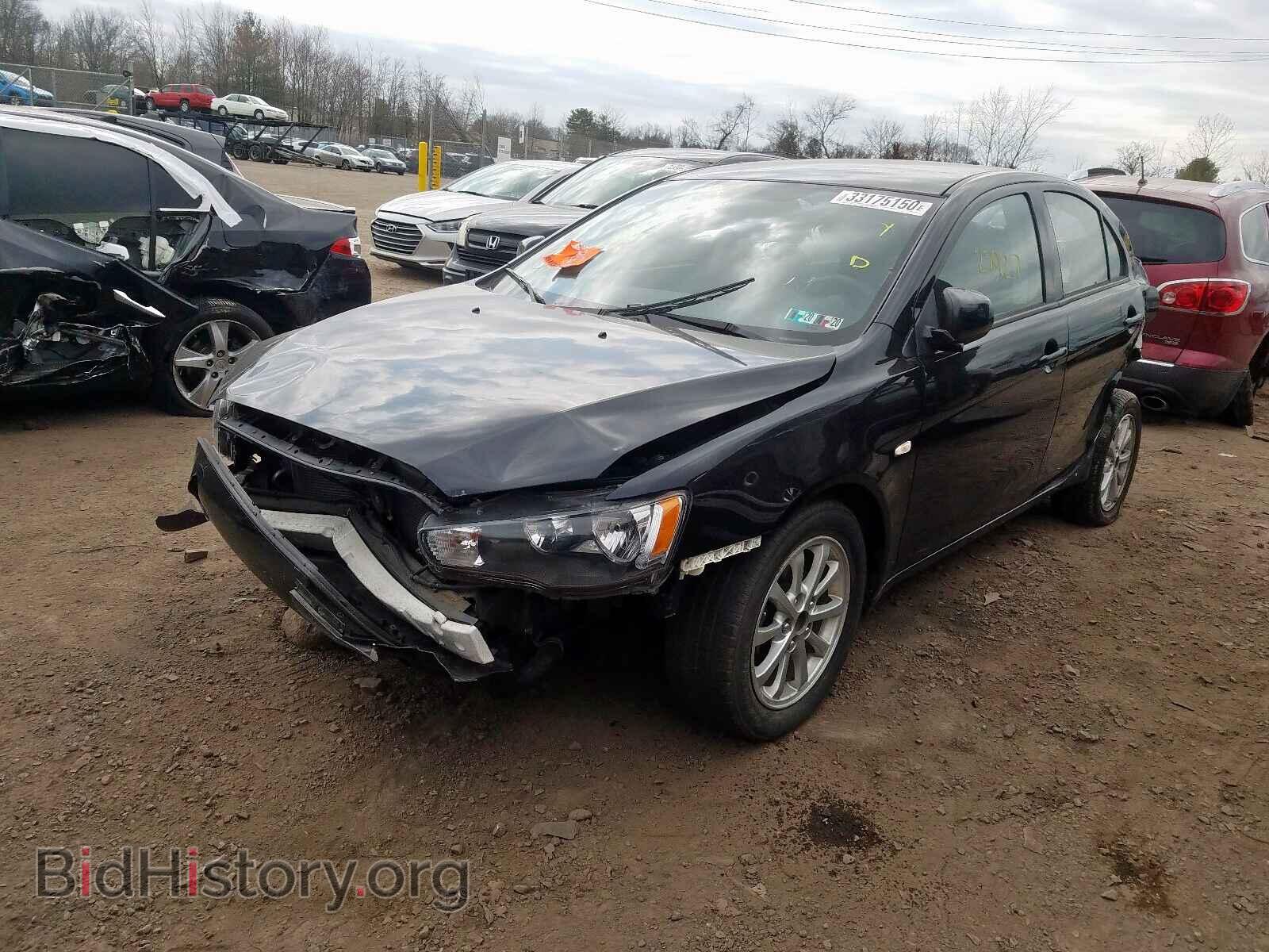 2013 MITSUBISHI LANCER - VIN: JA32U2FU3DU000218 - Фото 2
