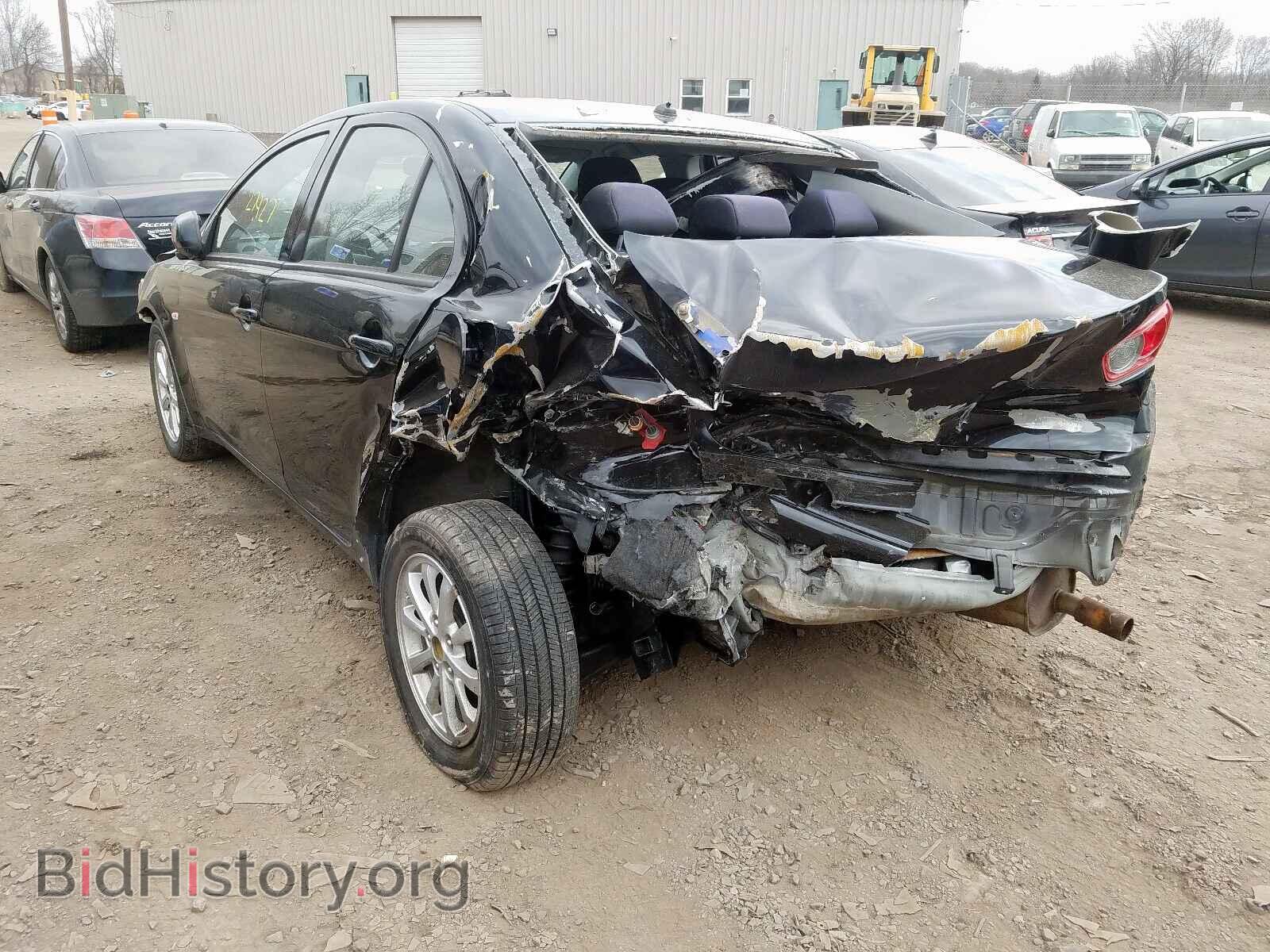 2013 MITSUBISHI LANCER - VIN: JA32U2FU3DU000218 - Фото 3