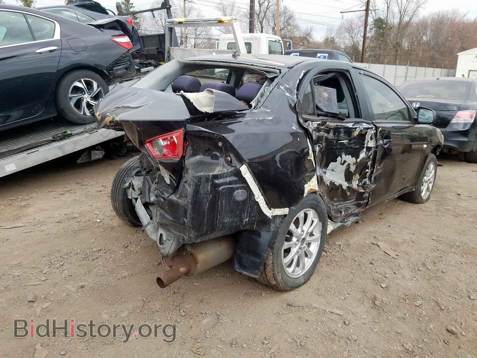 2013 MITSUBISHI LANCER - VIN: JA32U2FU3DU000218 - Фото 4