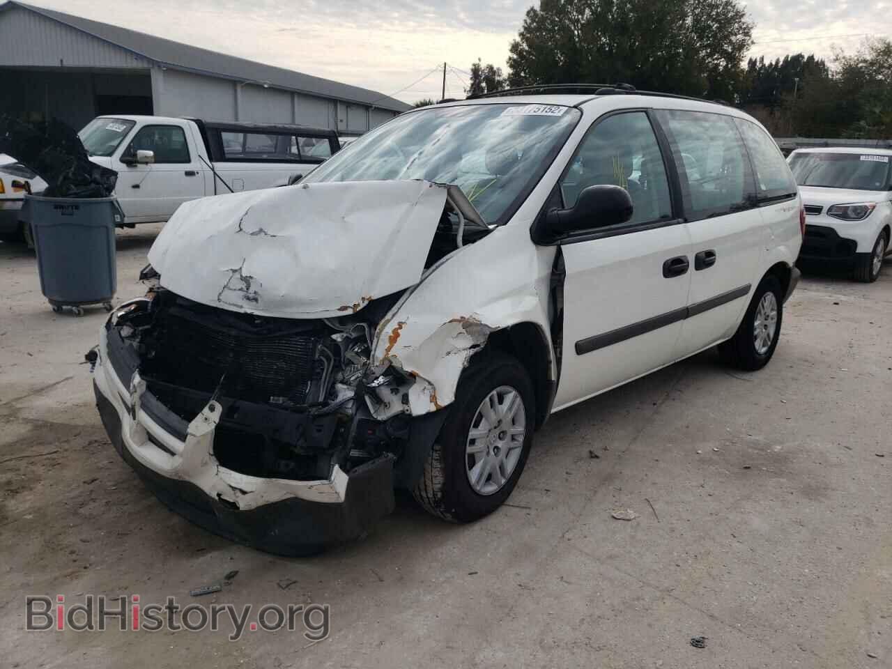 2006 DODGE CARAVAN - VIN: 1D4GP25B46B737461 - Фото 2