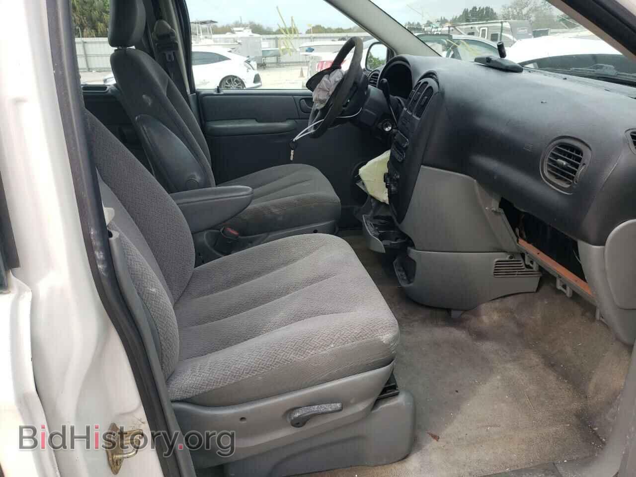 2006 DODGE CARAVAN - VIN: 1D4GP25B46B737461 - Фото 5