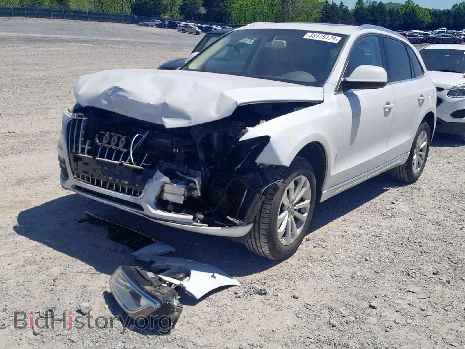 2013 AUDI Q5 - VIN: WA1LFAFP2DA040967 - Фото 2