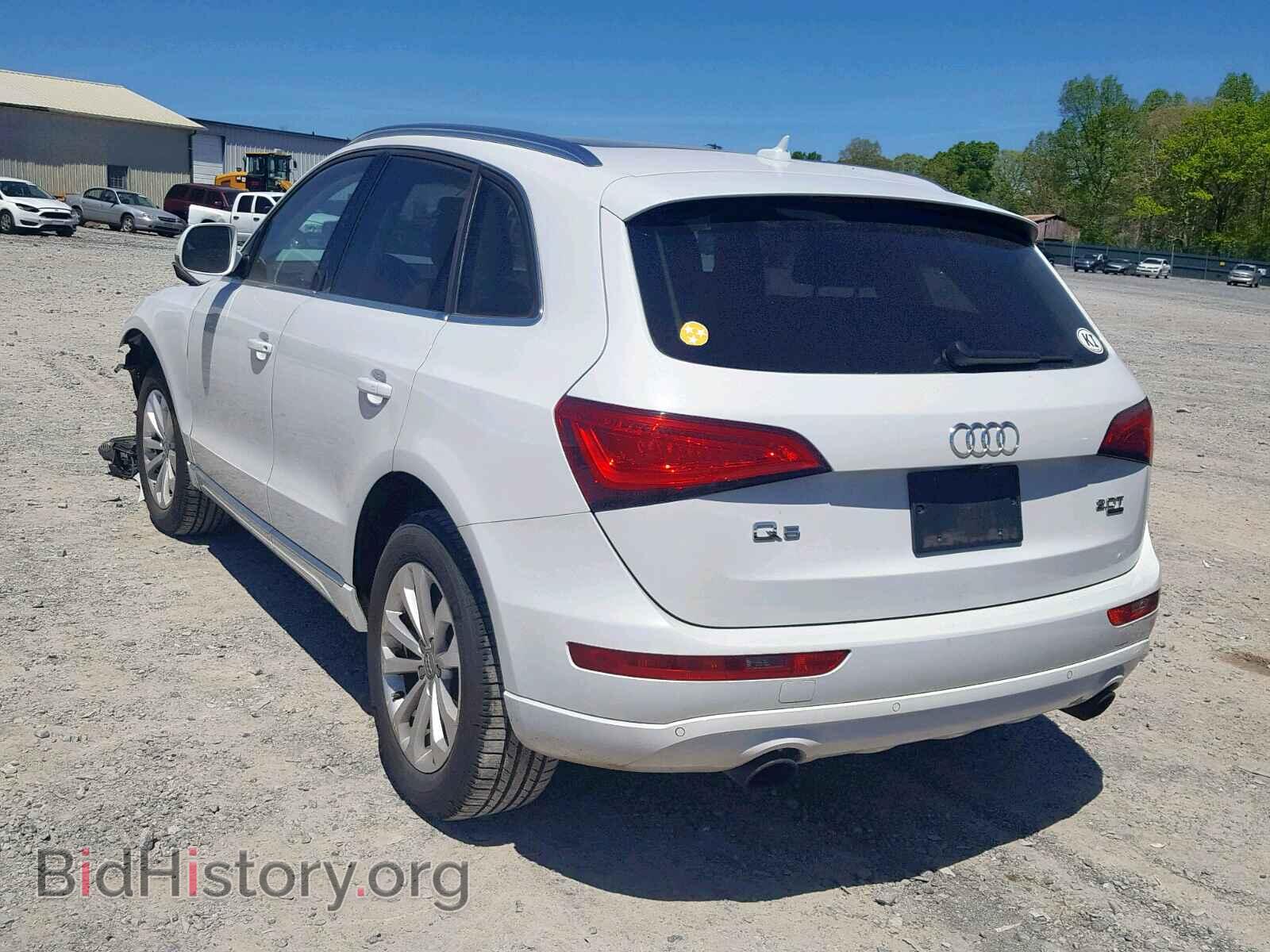 2013 AUDI Q5 - VIN: WA1LFAFP2DA040967 - Фото 3