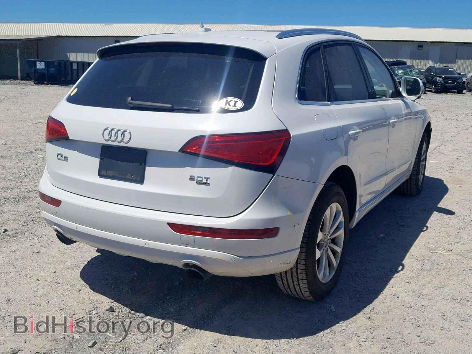 2013 AUDI Q5 - VIN: WA1LFAFP2DA040967 - Фото 4