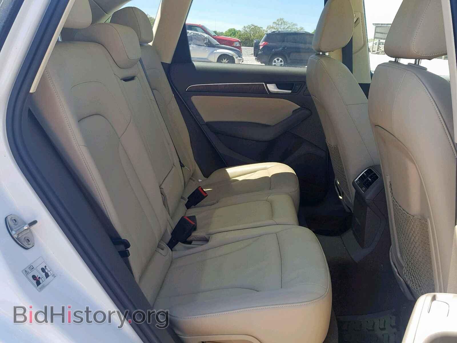 2013 AUDI Q5 - VIN: WA1LFAFP2DA040967 - Фото 6