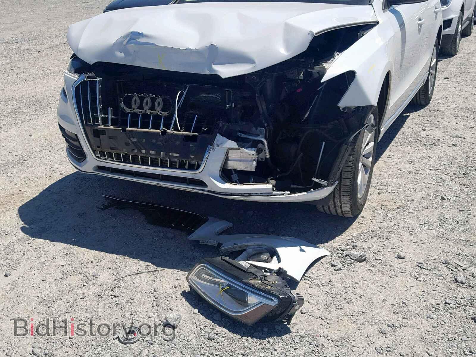 2013 AUDI Q5 - VIN: WA1LFAFP2DA040967 - Фото 9
