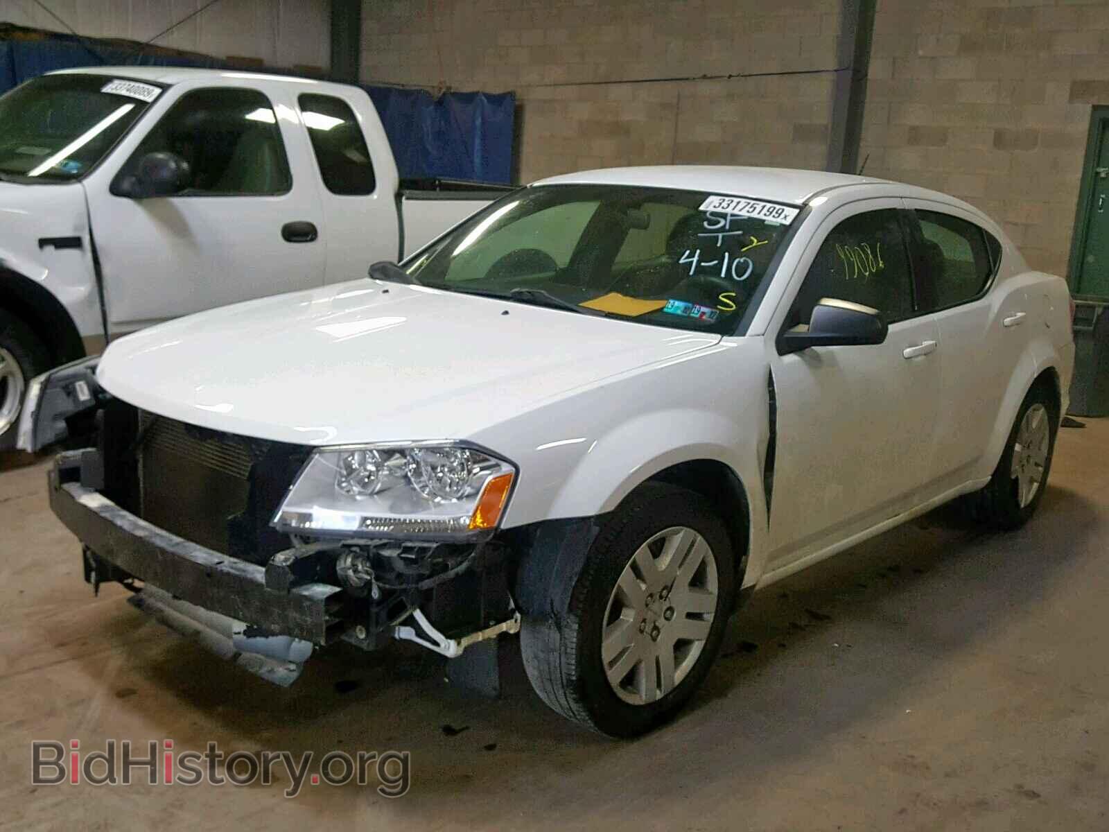 2011 DODGE AVENGER - VIN: 1B3BD4FB8BN621345 - Photo 2